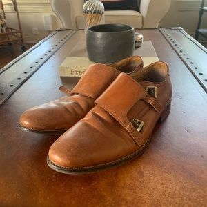 Cole haan monk strap dress shoes